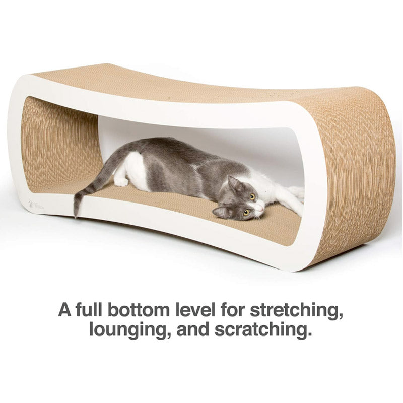 PetFusion Jumbo Cat Scratcher Lounge