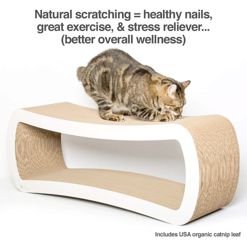 PetFusion Jumbo Cat Scratcher Lounge