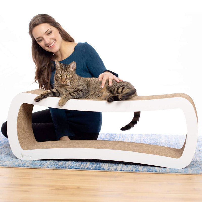 PetFusion Jumbo Cat Scratcher Lounge