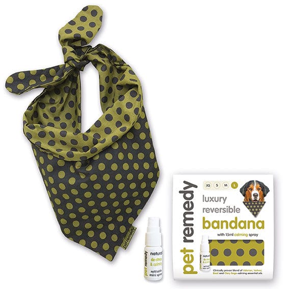 Pet Remedy Bandana Calming Kit - Large