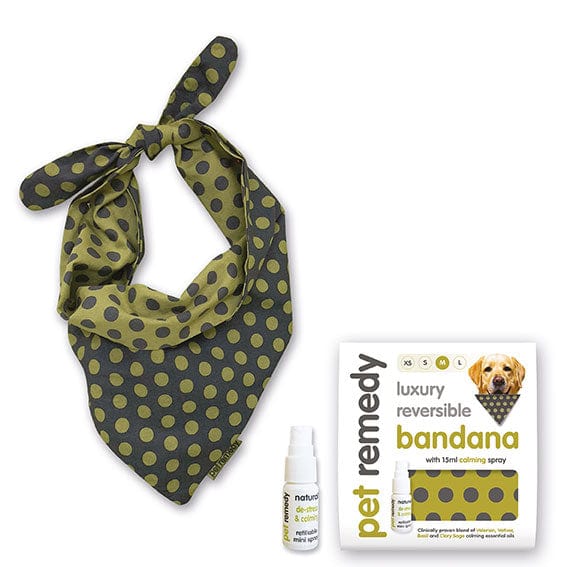 Pet Remedy Bandana Calming Kit - Medium