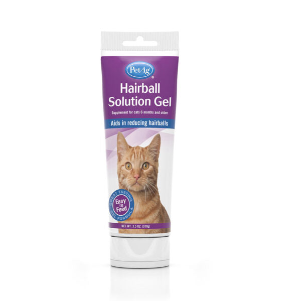 PetAG Hairball Solution Gel 100g