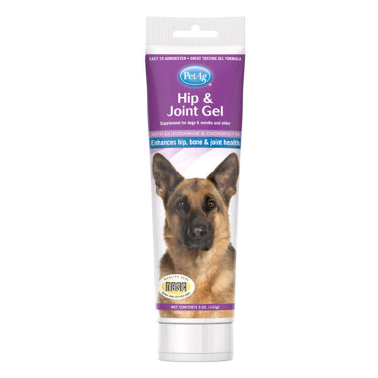 PetAG Hip & Joint Gel Supplement for Dogs 141g