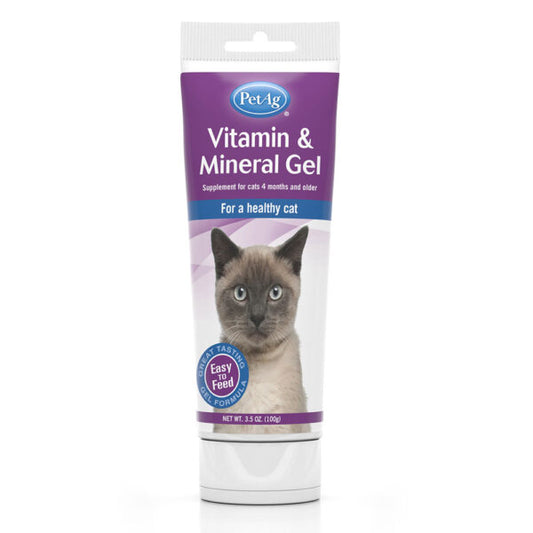 PetAG Vitamin & Mineral Gel for Cats 100g