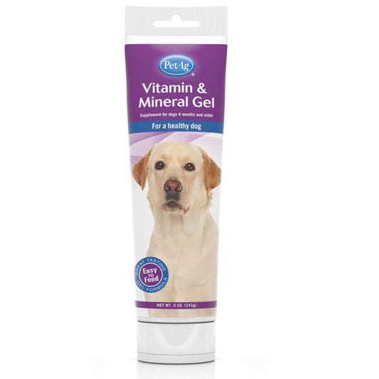 PetAG Vitamin & Mineral Gel for Dogs 141g