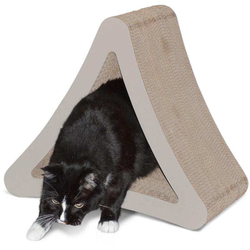 PetFusion 3-Sided Vertical Scratcher – Large