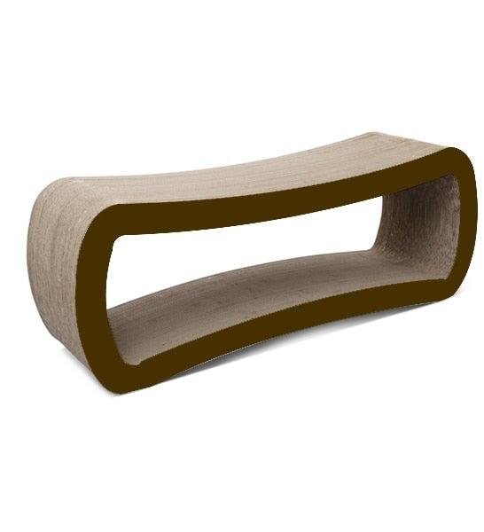 PetFusion Jumbo Cat Scratcher Lounge