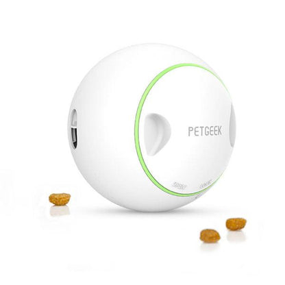 PetGeek Foodie Orb – Automatic Rolling Treat Ball