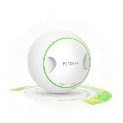 PetGeek Foodie Orb – Automatic Rolling Treat Ball