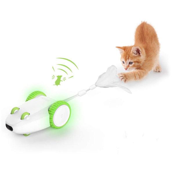 PetGeek Furious Mouse Automatic Interactive Cat Toy