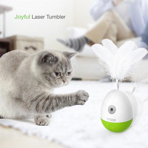 PetGeek Joyful Laser Tumbler