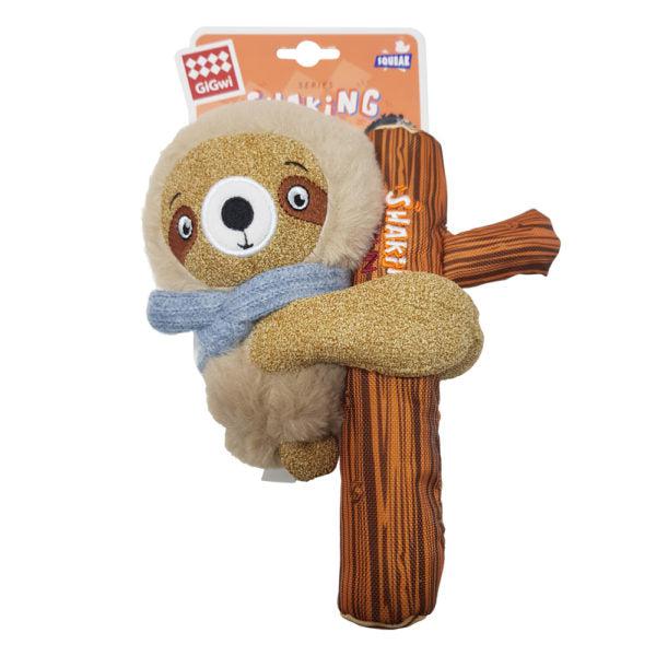 Plush toy with squeaker inside – Sloth