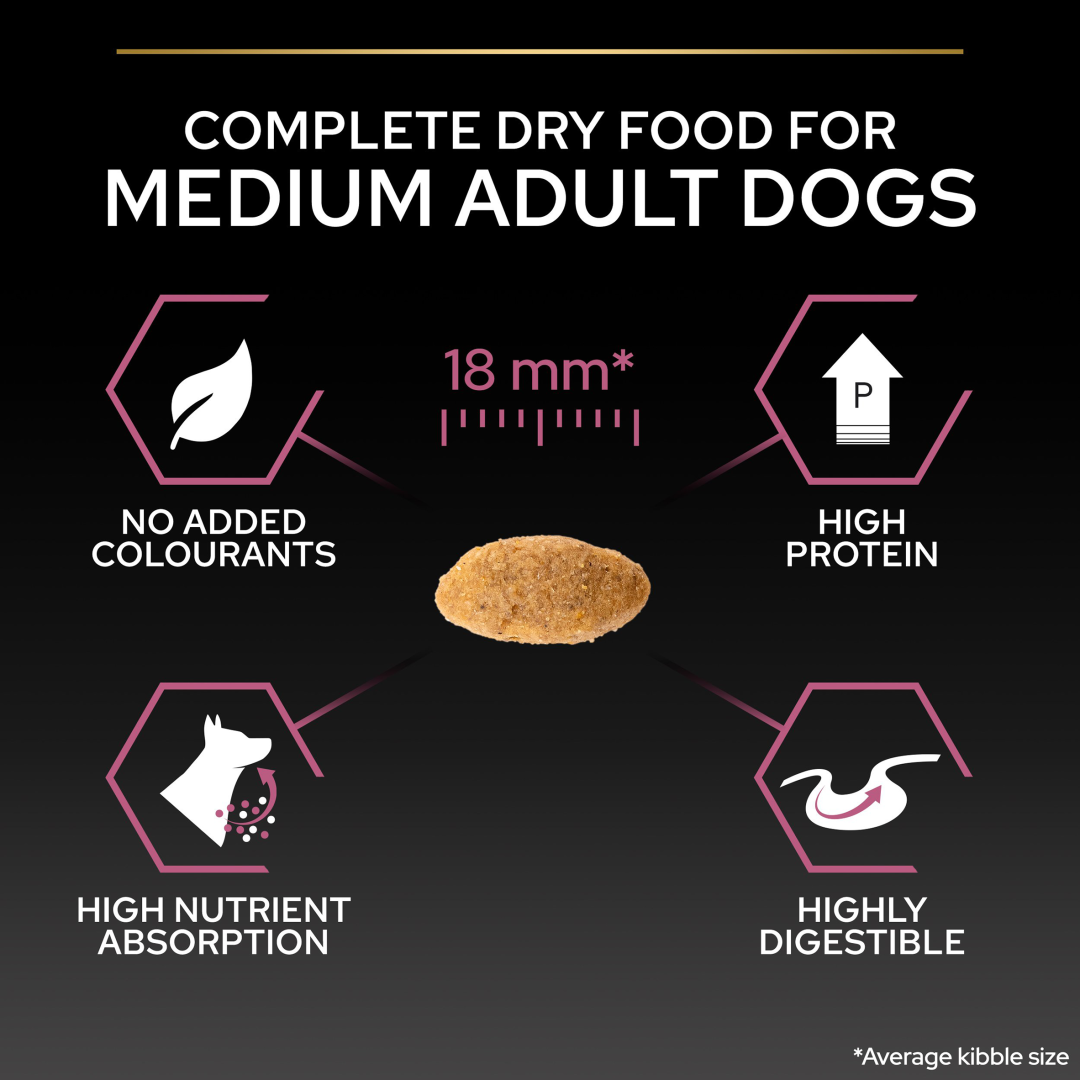 PURINA® Pro Plan® Medium Sensitive Skin Salmon Dry Dog Food