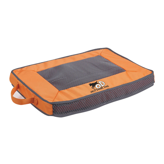 Quick Dry Outdoor Dog Mat L Orange