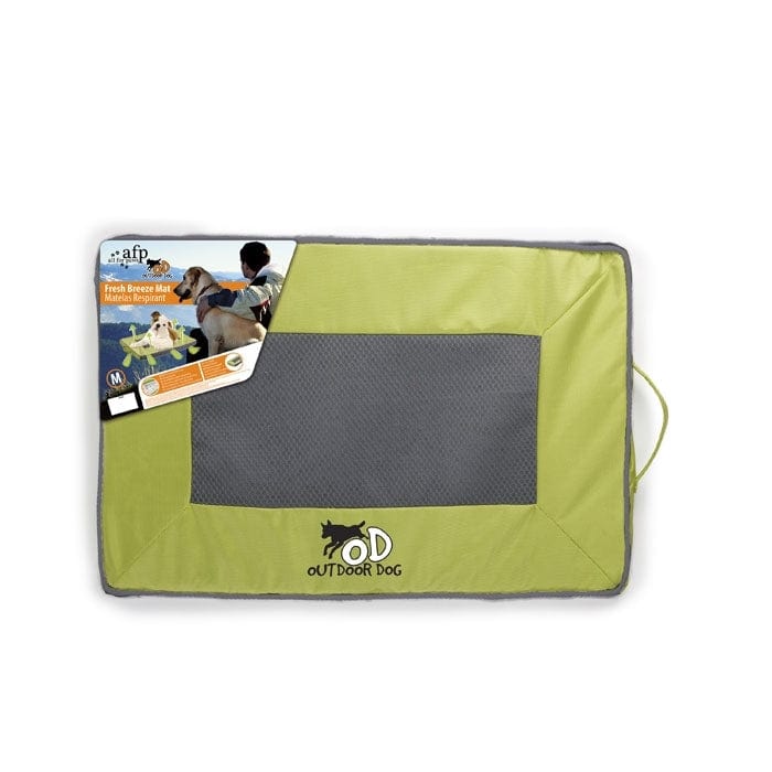 Quick Dry Outdoor Dog Mat M Green