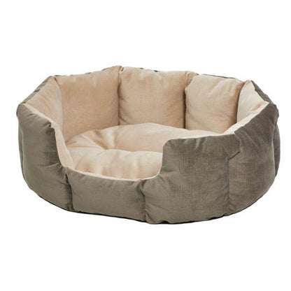 QuietTime Deluxe Gray Tulip Bed (Medium)