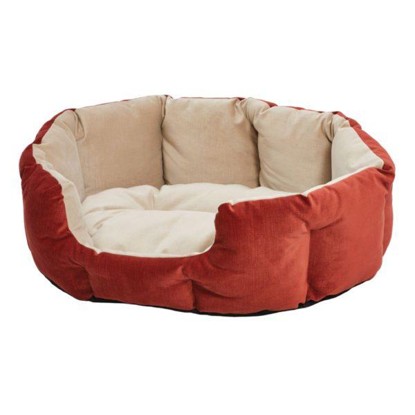 QuietTime Deluxe Russett Tulip Bed (Medium)