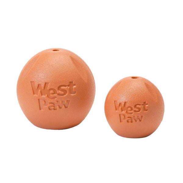 Westpaw Rando Dog Toy Large (Tangerine)