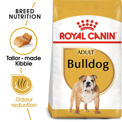 Royal Canin Breed Health Nutrition Bulldog Adult