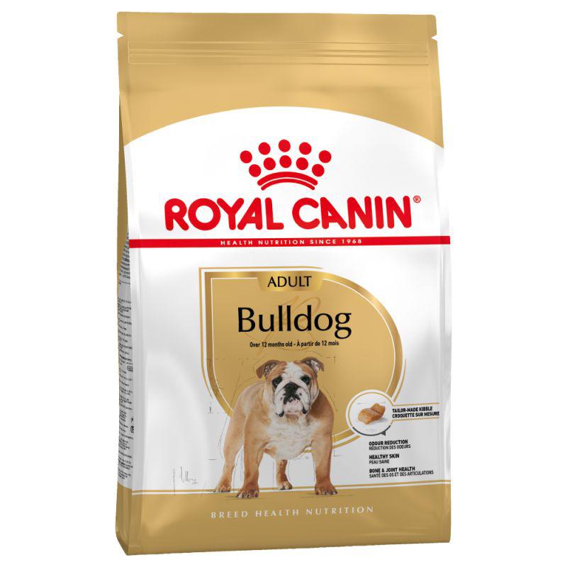 Royal Canin Breed Health Nutrition Bulldog Adult