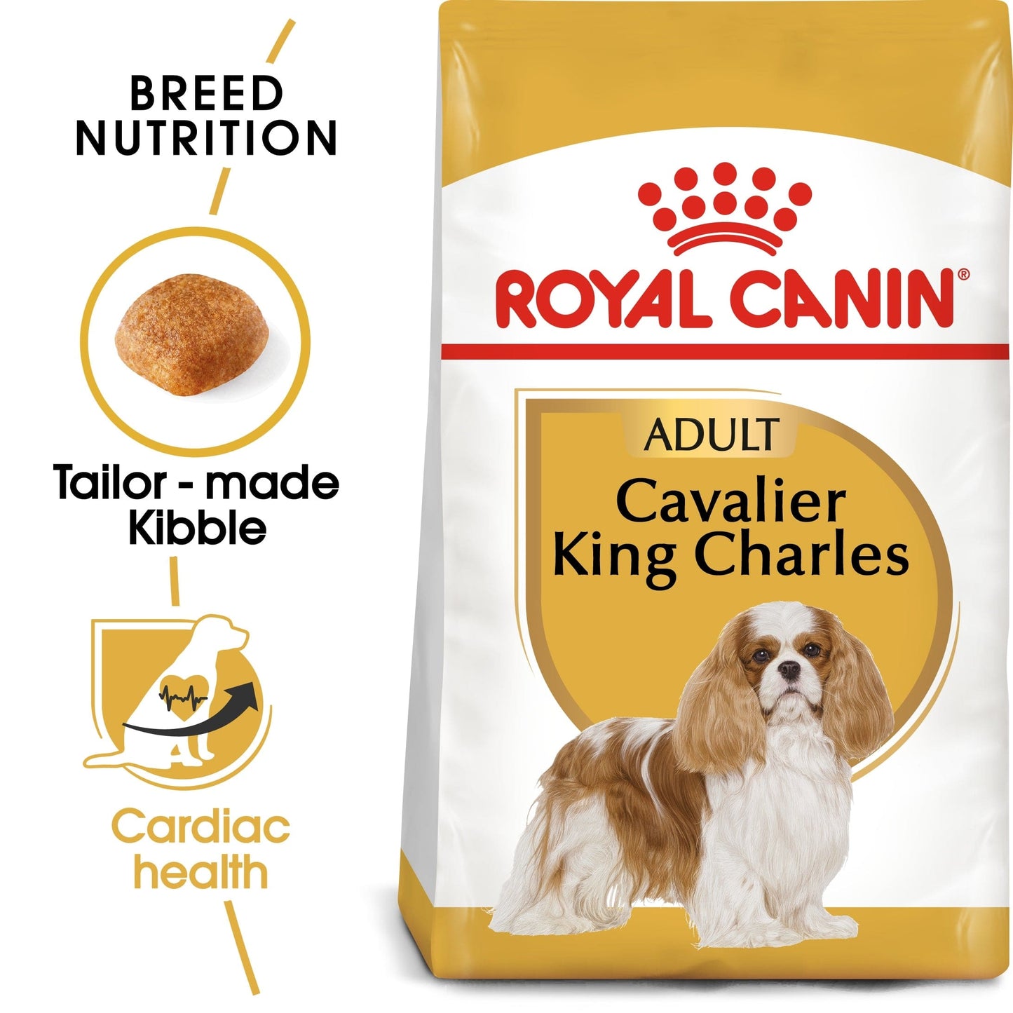 Royal Canin Breed Health Nutrition Cavalier King Charles Adult