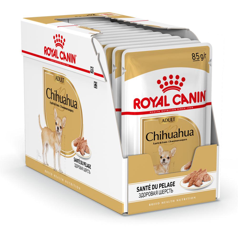 Royal Canin Breed Health Nutrition Chihuahua Adult Wet Food Pouch, 85g