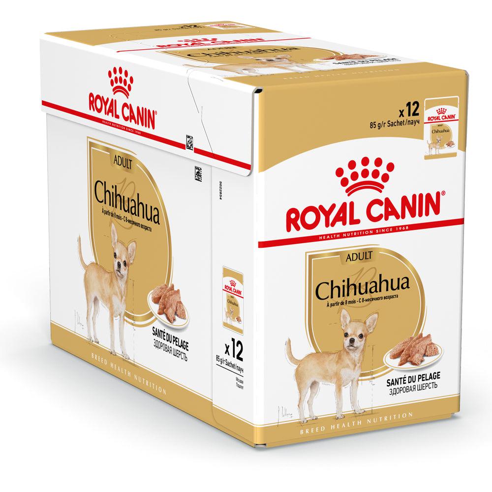 Royal Canin Breed Health Nutrition Chihuahua Adult Wet Food Pouch, 85g