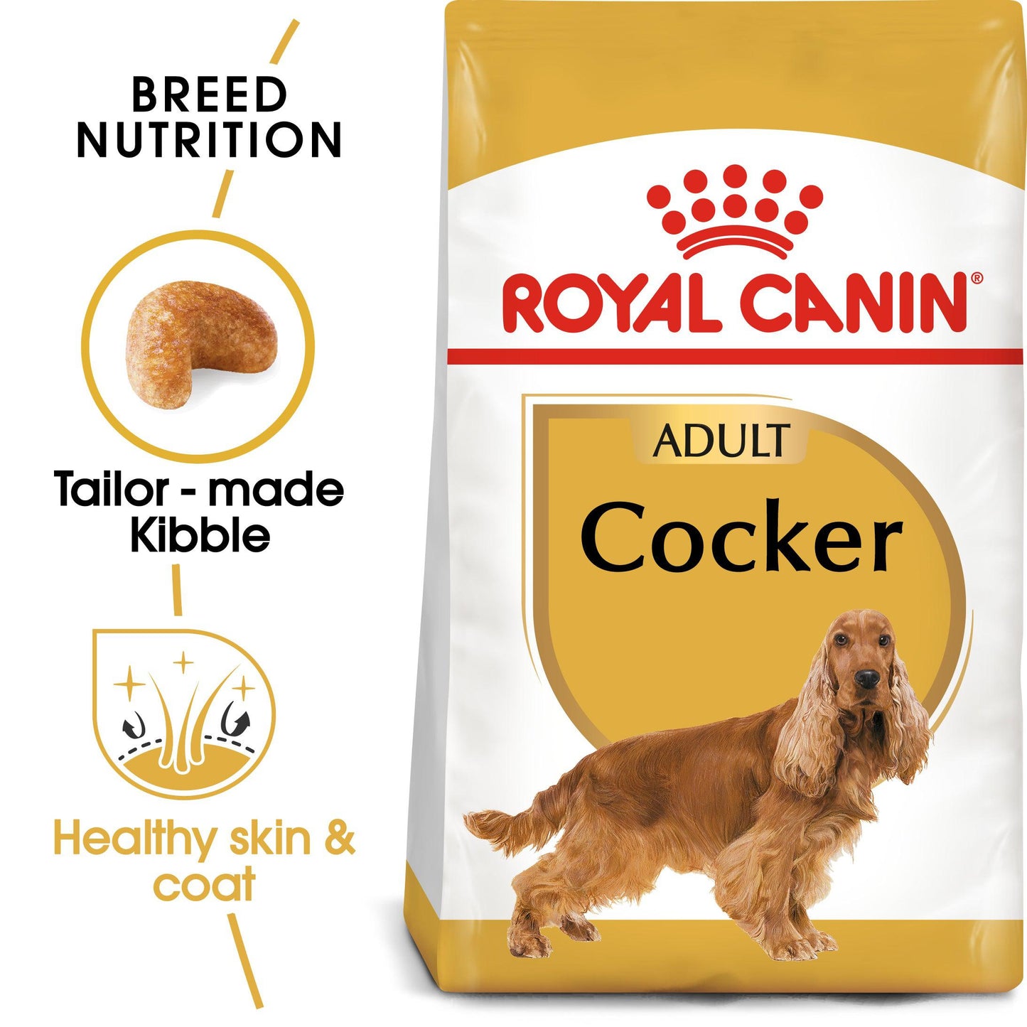 Royal Canin Breed Health Nutrition Cocker Adult