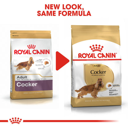 Royal Canin Breed Health Nutrition Cocker Adult