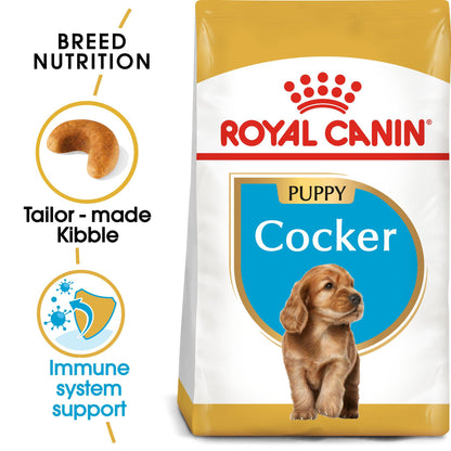 Royal Canin Breed Health Nutrition Cocker Puppy