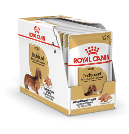 Royal Canin Breed Health Nutrition Dachshund Adult Wet Food Pouch, 85g