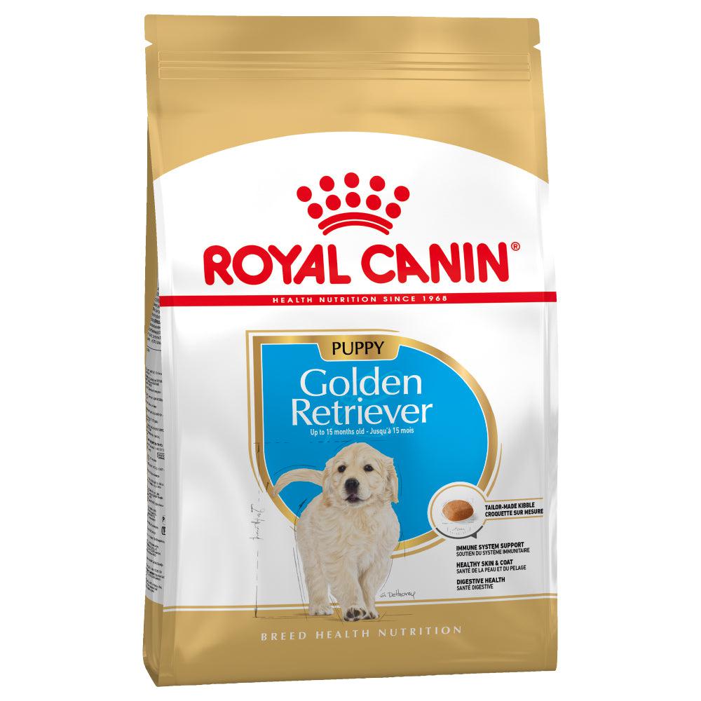 Royal Canin Breed Health Nutrition Golden Retriever Puppy