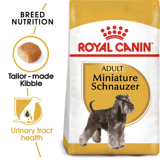 Royal Canin Breed Health Nutrition Miniature Schnauzer Adult