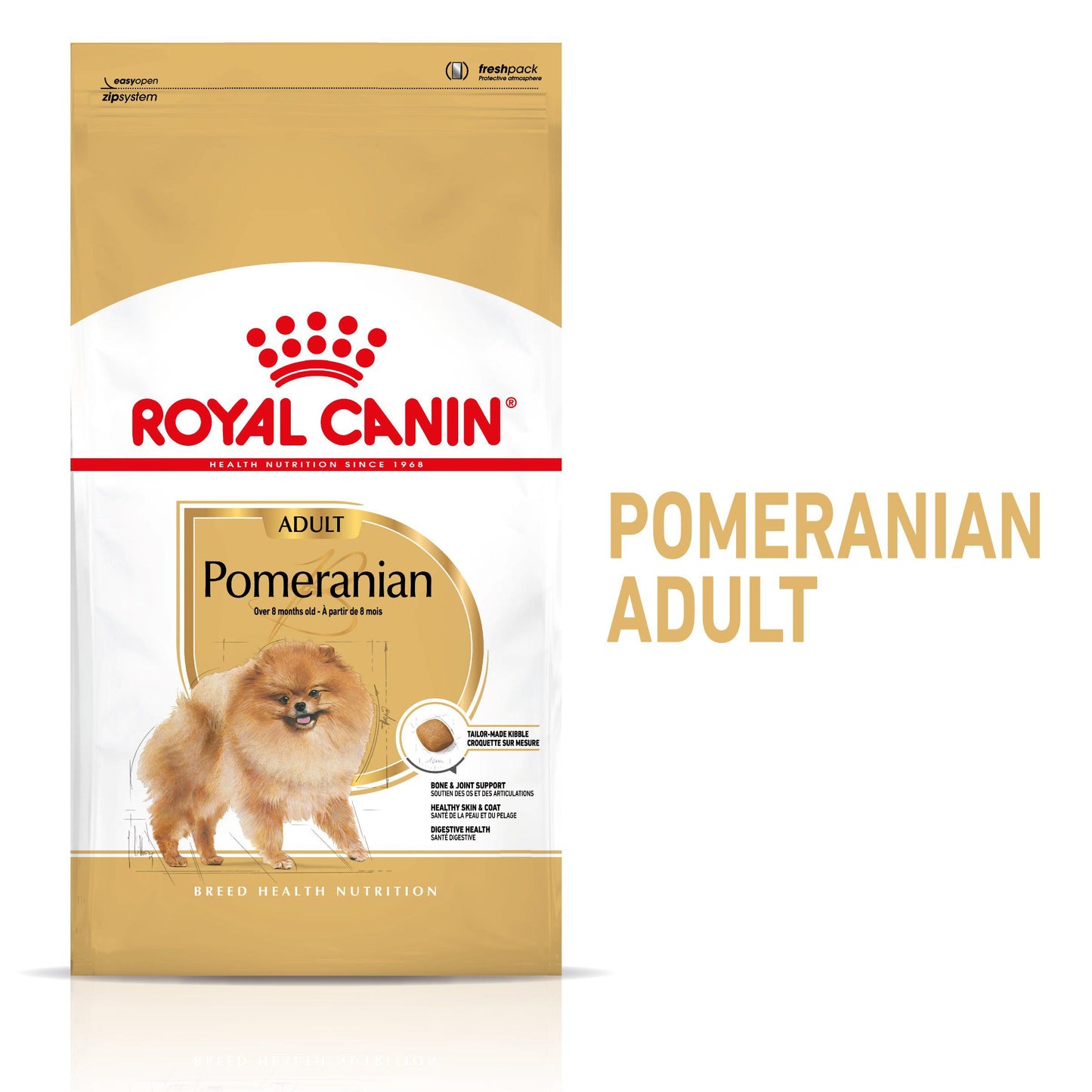 Royal Canin Breed Health Nutrition Pomeranian Adult