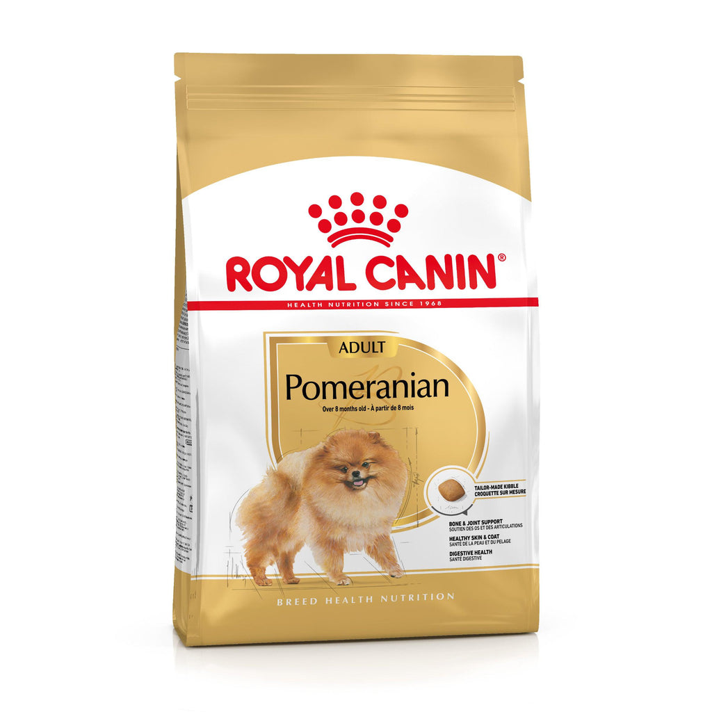 Royal Canin Breed Health Nutrition Pomeranian Adult