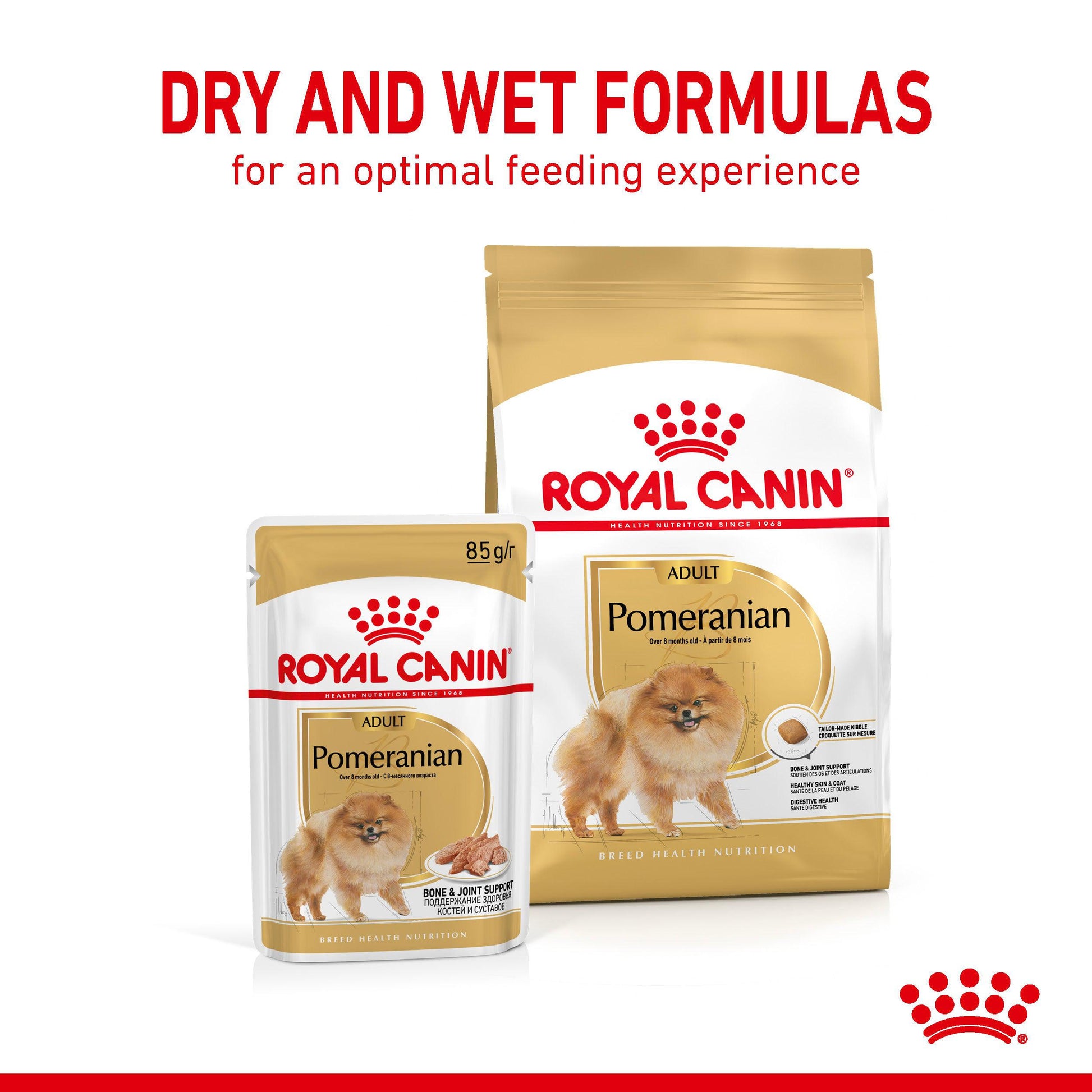 Royal Canin Breed Health Nutrition Pomeranian Wet Food Pouch, 85g