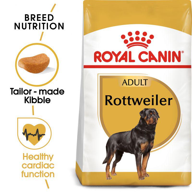 Royal Canin Breed Health Nutrition Rottweiller Adult