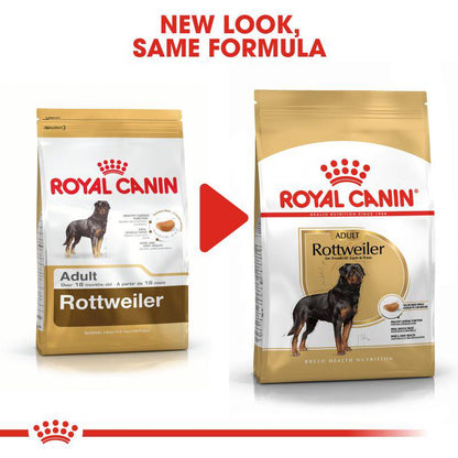 Royal Canin Breed Health Nutrition Rottweiller Adult