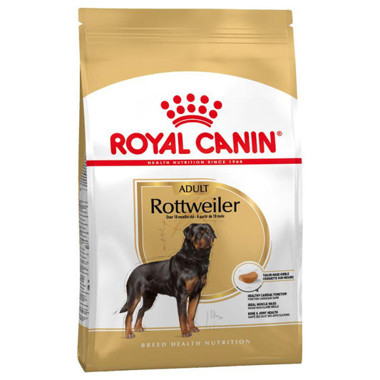 Royal Canin Breed Health Nutrition Rottweiller Adult
