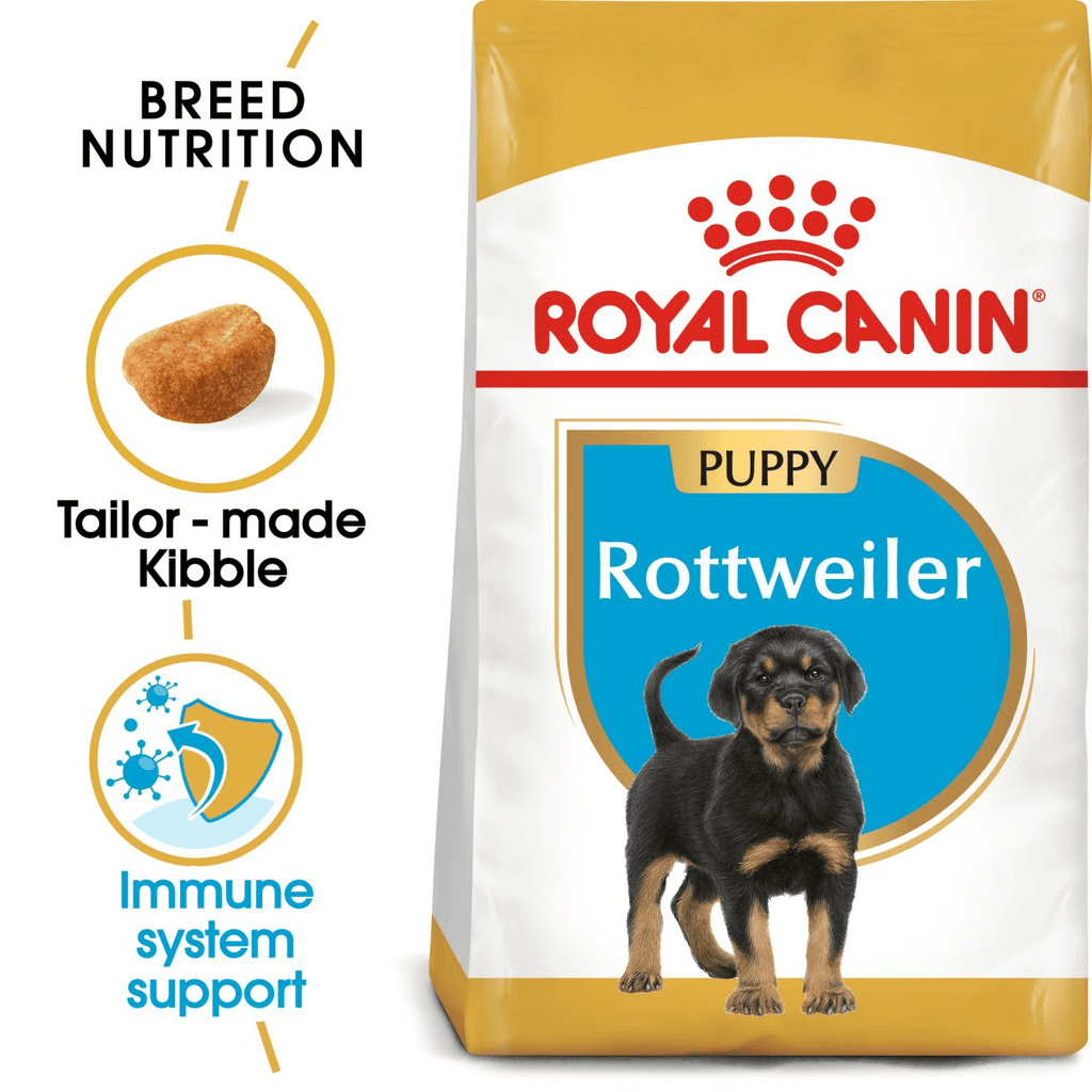 Royal Canin Breed Health Nutrition Rottweiller Puppy