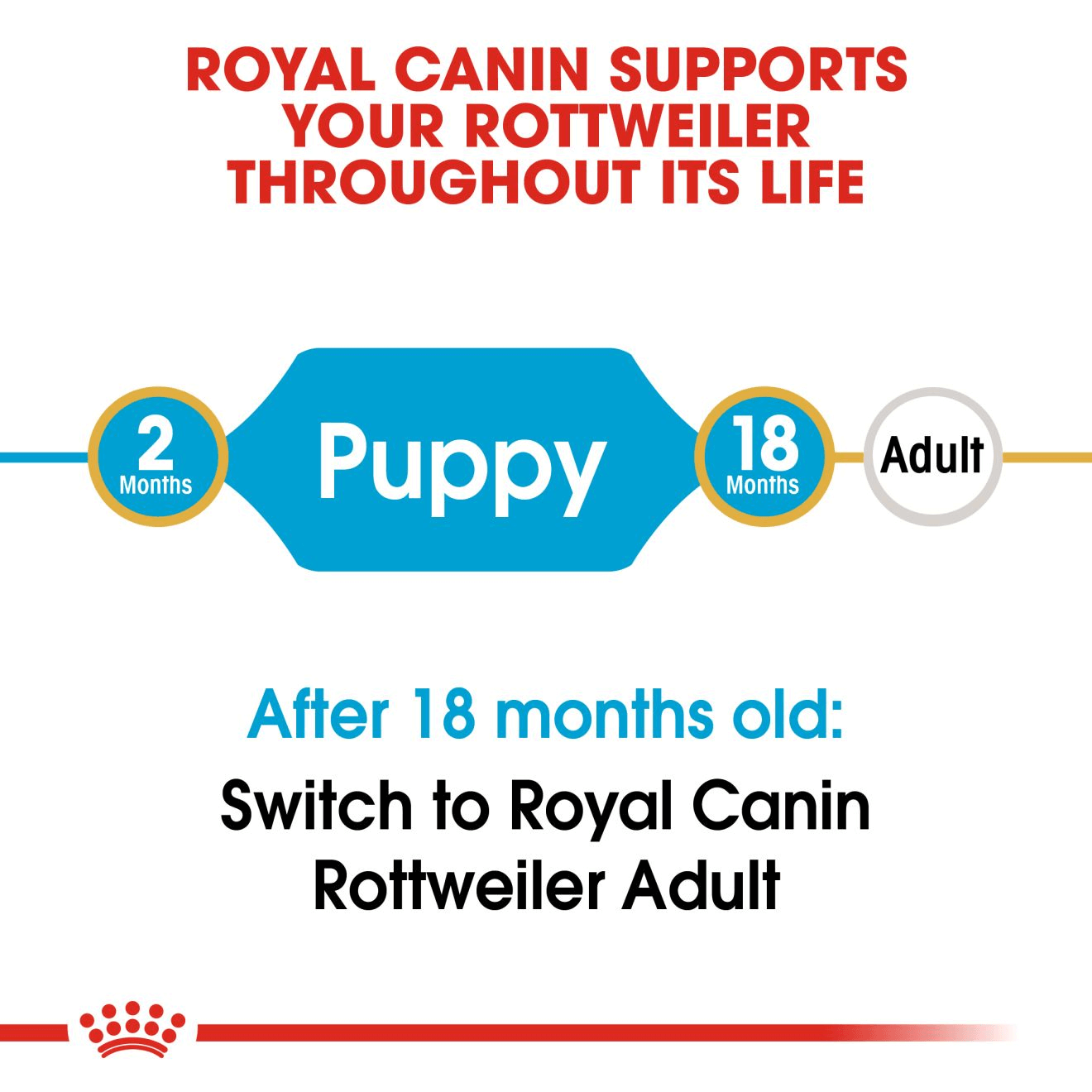 Royal Canin Breed Health Nutrition Rottweiller Puppy