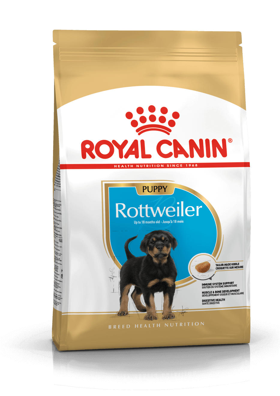 Royal Canin Breed Health Nutrition Rottweiller Puppy