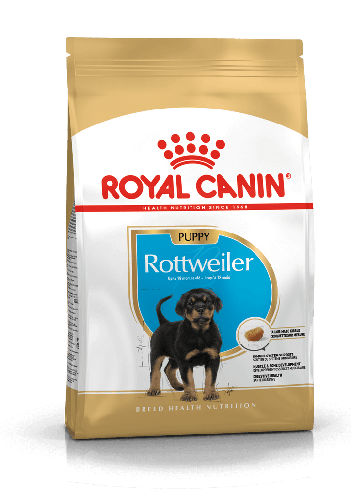 Royal Canin Breed Health Nutrition Rottweiller Puppy