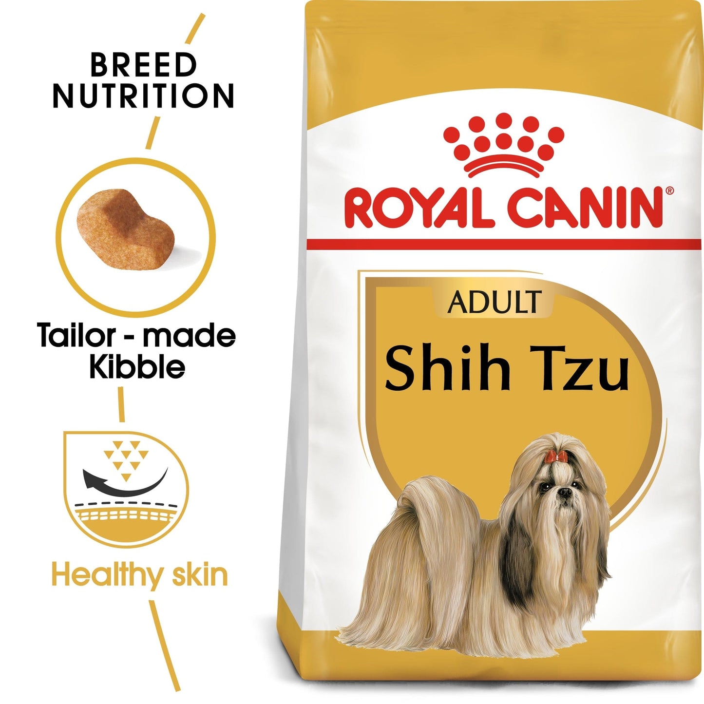 Royal Canin Breed Health Nutrition Shih Tzu Adult