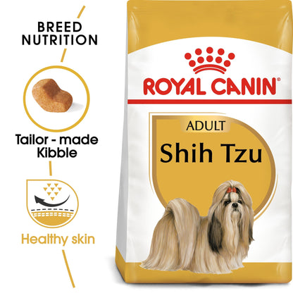 Royal Canin Breed Health Nutrition Shih Tzu Adult