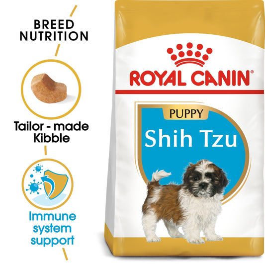 Royal Canin Breed Health Nutrition Shih Tzu Puppy