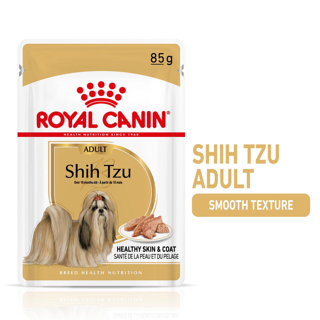 Royal Canin Breed Health Nutrition Shih Tzu Wet Food Pouch, 85g