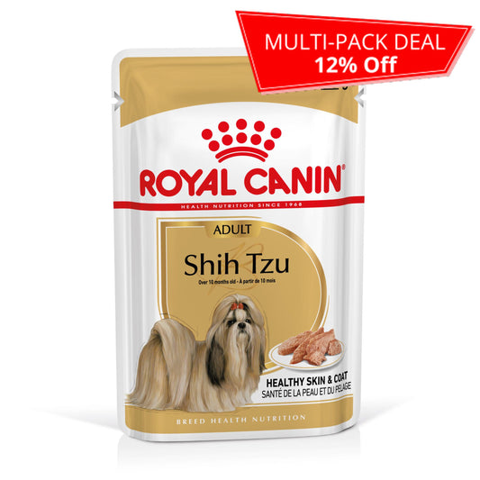 Royal Canin Breed Health Nutrition Shih Tzu Wet Food Pouch, 85g