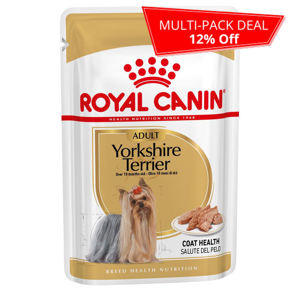 Royal Canin Breed Health Nutrition Yorkshire Adult Wet Food Pouch, 85g