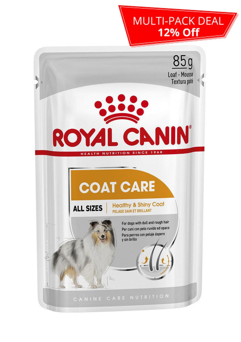 Royal Canin Canine Care Nutrition Coat Beauty Wet Food Pouch, 85g
